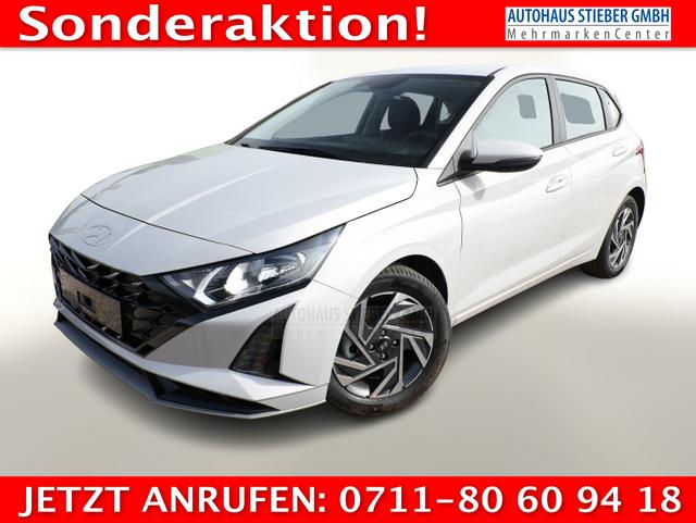 Hyundai i20 - Select Navi DigCo 16Z CarPlay Kam PDC Temp