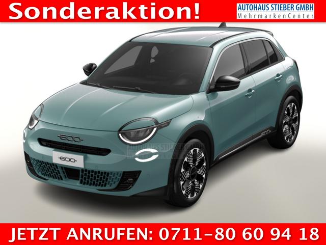 Fiat 600 - La Prima Hybrid SHZ eHK ACC Nav Kam 360&deg;PDC