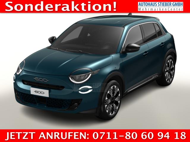 Fiat 600 - La Prima Hybrid SHZ eHK ACC Nav Kam 360&deg;PDC