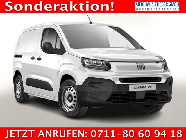 Fiat Doblo Kastenwagen - Kasten 3S 10"Radio AppC Kam Temp PDC Magic