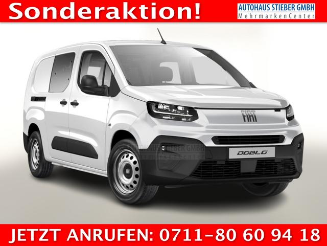 Fiat Doblo Kastenwagen - Multicab 5S Klimaaut 10"Radio AppC Kam PDC