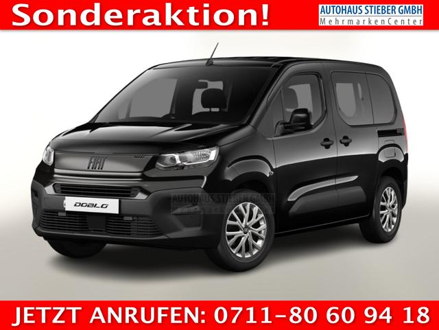 Fiat Doblo Kombi - N1 ComfortP Klimaaut PrivG LED Temp