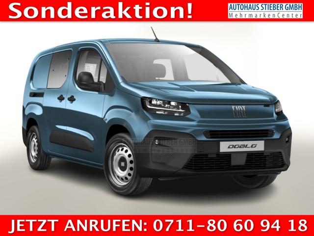 Fiat Doblo Kastenwagen - Multicab 5S Klimaaut 10"Radio AppC Kam PDC