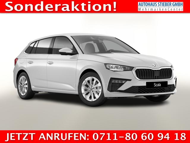 Skoda Scala - Selection DSG Selec ACC Kessy SunS Kam SHZ 16Z ViC