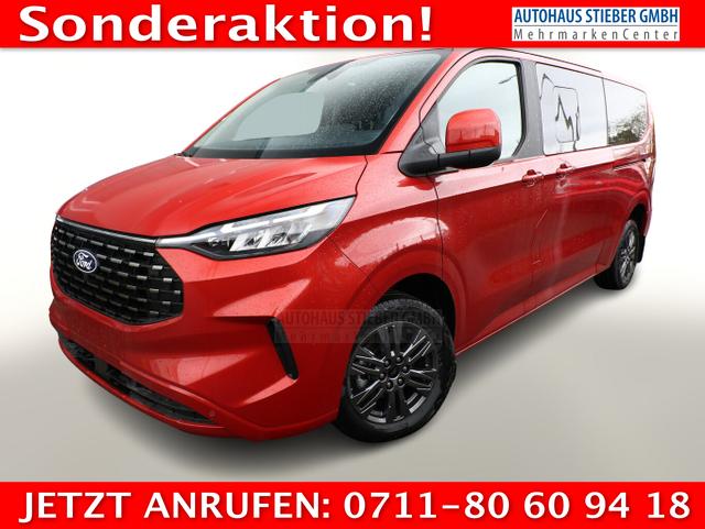 Ford Tourneo Custom - Titanium TDCi 170 Aut Tit 320L2 ACC Nav