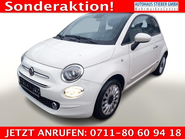 Fiat 500C - LOUNGE 1.2 8V 69 PDC Tempomat CarPlay LM15Z