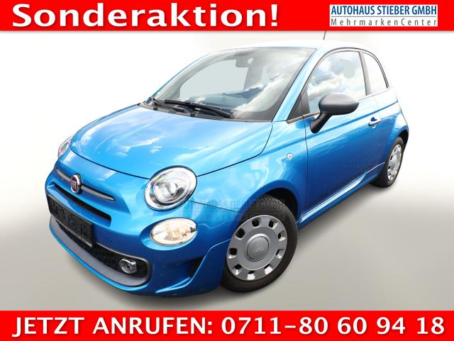 Fiat 500 - S 0.9 TwinAir 85 Nav PDC Tempomat Klimaaut.