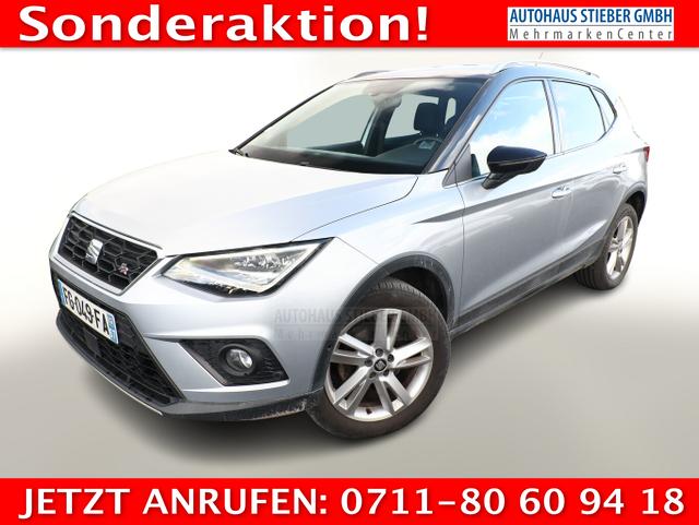 Seat Arona - FR 1.0 TSI 115 DSG LED Nav ParkAs SHZ Kam