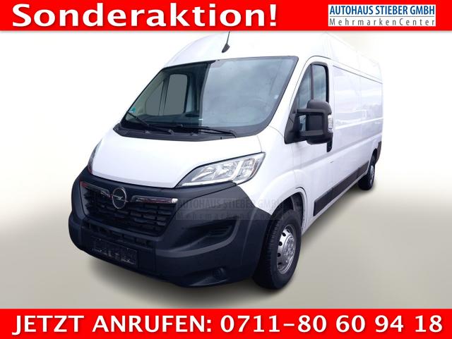 Opel Movano - Cargo (L3H2) L3H2 2.2 Diesel 120 3,5t Kam Temp
