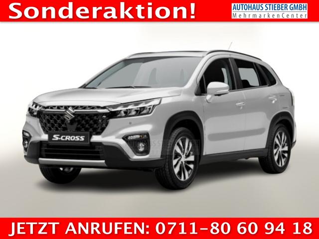Suzuki S-Cross - Comfort+ 1.4 MHEV Aut. Pano 360&deg; Leder