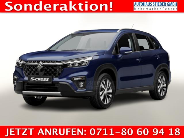 Suzuki S-Cross - Comfort+ 1.4 MHEV Aut. Pano 360&deg; Leder
