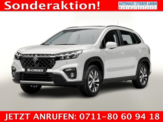 Suzuki S-Cross - Comfort+ 1.4 MHEV Aut. Pano 360&deg; Leder