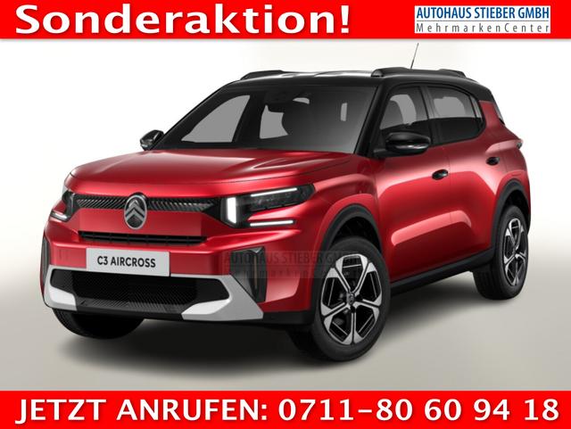 Citro&euml;n C3 Aircross - Hybrid MAX 7S Nav Kam 2xPDC CarP 17Z