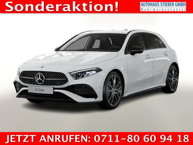Mercedes-Benz A-Klasse - AMG Line A 200 Adv+ Special Edition ACC SHZ 19Z
