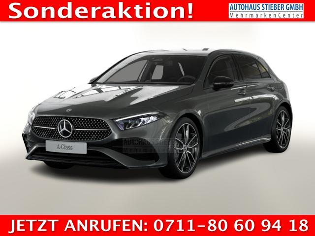Mercedes-Benz A-Klasse - AMG Line A 200 Adv+ Special Edition ACC SHZ 19Z