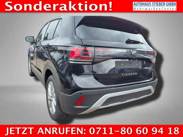 Volkswagen T-Cross - Life 1.0 TSI 7-Gang-DSG