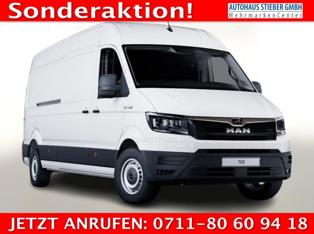 MAN TGE - TDI 140 L4H3 3S HFT270&deg; Kam Temp 2xPDC SmLi