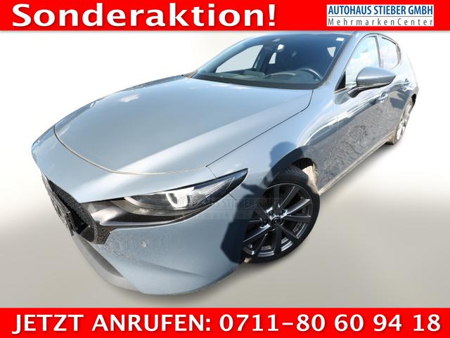 Mazda Mazda3 5-T&uuml;rer - Selection 3 SKYACTIV-G M-Hybrid 122 Aut. LED Nav