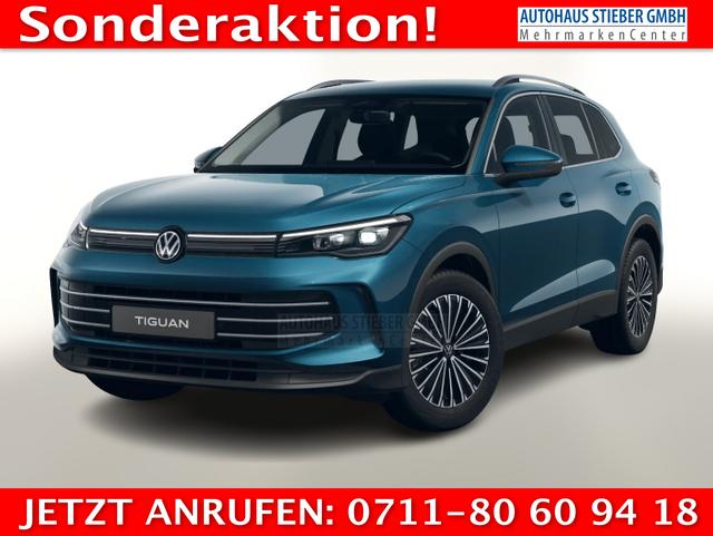 Volkswagen Tiguan - Eleg. 4M Nav DCC+ LED+ SHZ eHk KeyL ParkA