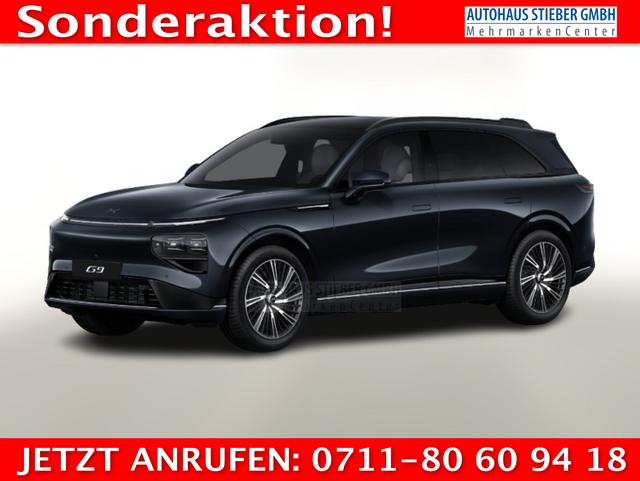 Xpeng G9 - RWD Standard MY26 360&deg; PremiumPaket