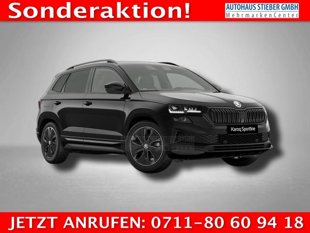 Skoda Karoq - Sportline 1.5 TSI 7-Gang-DSG