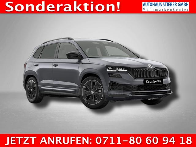 Skoda Karoq - Sportline 1.5 TSI 7-Gang-DSG