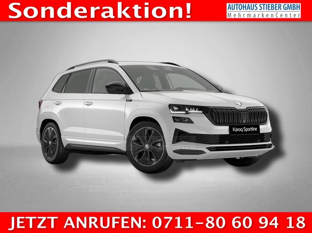 Skoda Karoq - Sportline 1.5 TSI 7-Gang-DSG