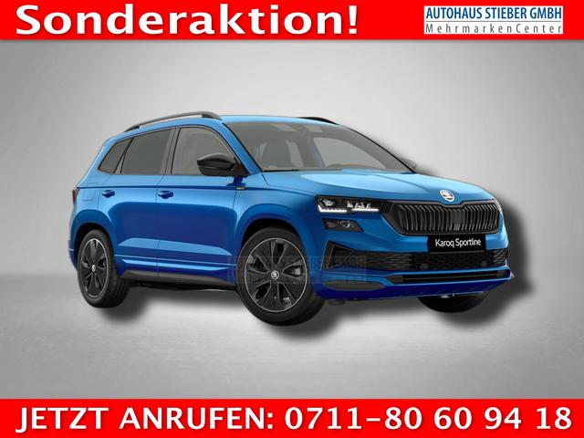 Skoda Karoq - Sportline 1.5 TSI 7-Gang-DSG