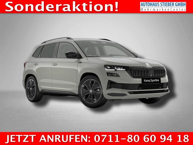 Skoda Karoq - Sportline 1.5 TSI 7-Gang-DSG
