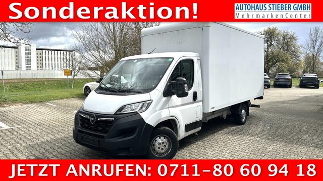 Opel Movano Fahrgestell - Kofferaufbau mit Ladebordwand