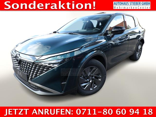 Nissan Qashqai - Acenta AT LED ACC SHZ Kam Keyl LHZ PDC