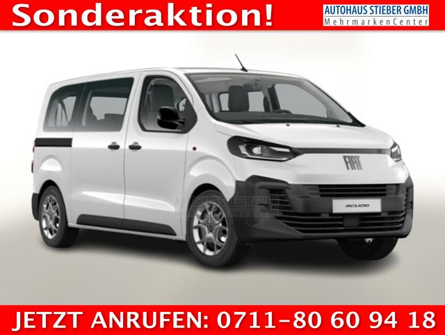 Fiat Scudo - Kombi L2 9S Navi 2ZoneAC Kam Temp PDC