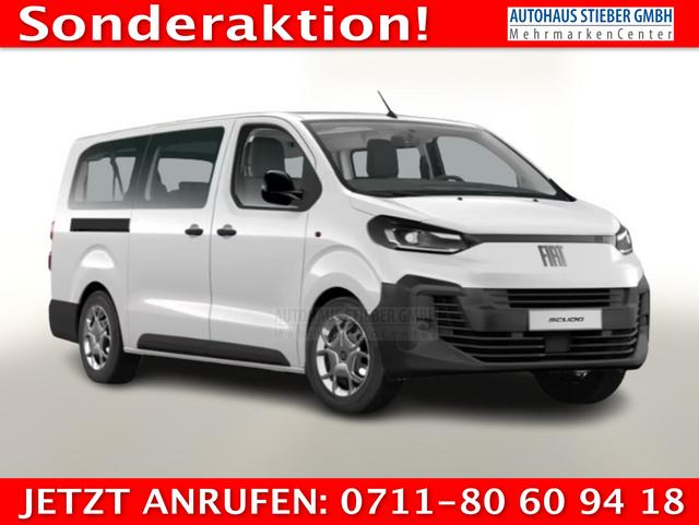 Fiat Scudo - Kombi L3 9S Navi 2ZoneAC Kam Temp PDC