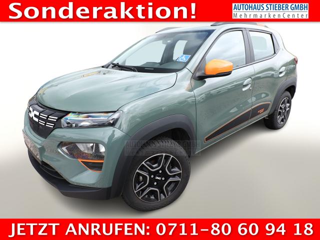 Dacia Spring - Essential Electric 45 CCS Nav Kam Klima