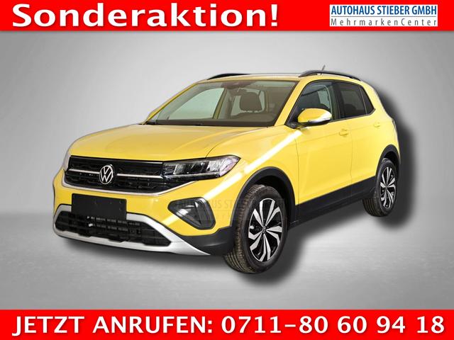Volkswagen T-Cross - Life Plus 1.0 TSI 7-Gang-DSG