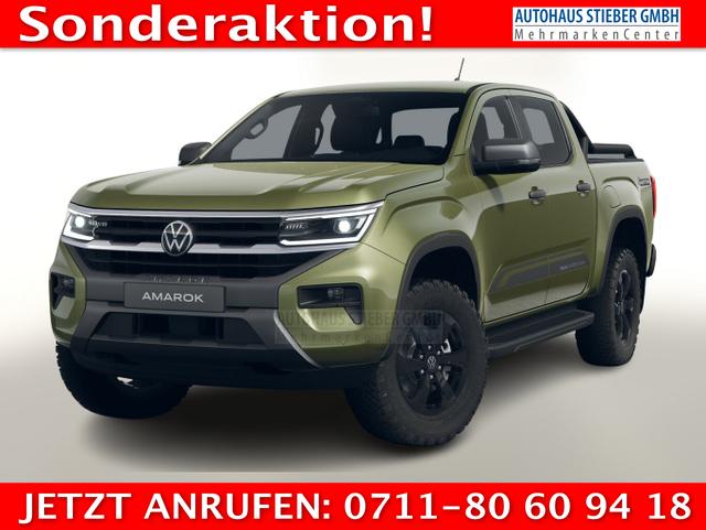 Volkswagen Amarok - PanAmericana PanAm AHK AssisP Matrix Klimaaut 18"LM