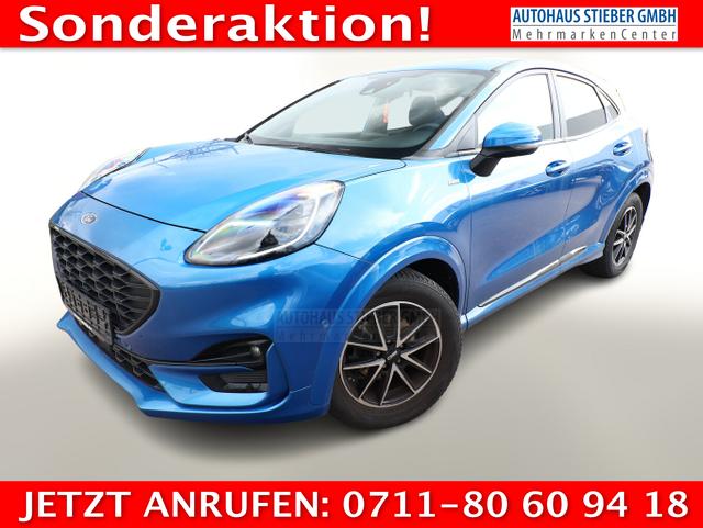 Ford Puma - ST-Line X 1.0 EcoBoost 155 LED Nav eHK KeyL