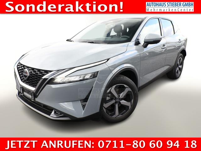 Nissan Qashqai - N-Connecta 1.3 DIG-T 140 LED Nav eHk