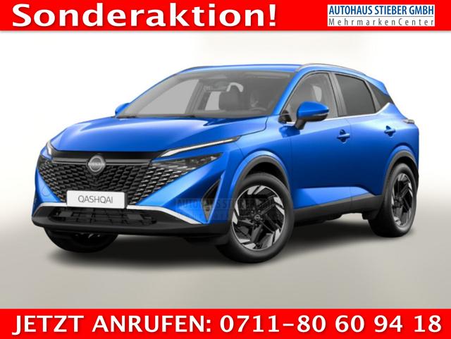 Nissan Qashqai - N-Connecta AT HUD eHK Pano ACC SHZ PrivG