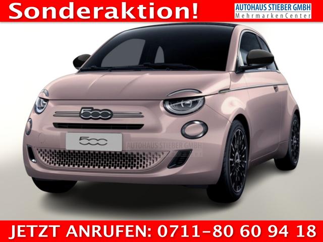Fiat 500C - 500 Cabrio La Prima Nav Keyl SHZ 17Z Kam LED Car