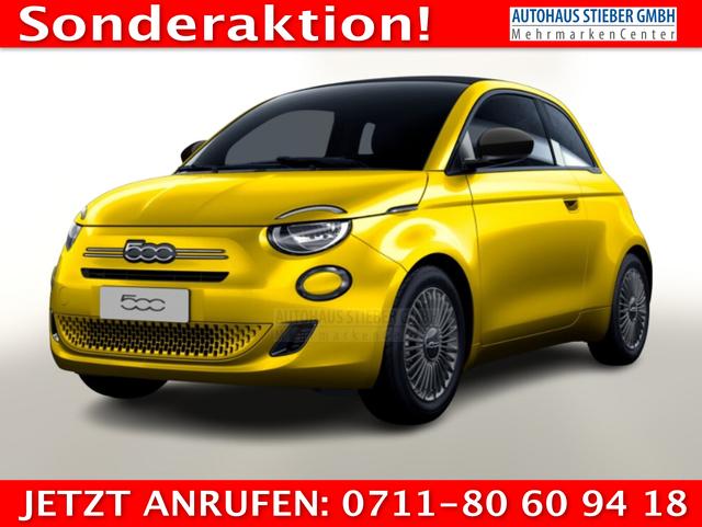 Fiat 500C - Icon 500 Cabrio SHZ Kam CarP PDC 16Z DigC Klimaa