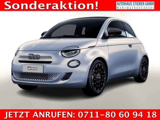 Fiat 500C - 500 Cabrio La Prima Nav Keyl SHZ 17Z Kam LED Car