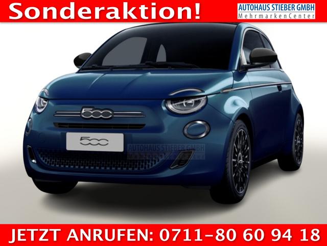 Fiat 500C - 500 Cabrio La Prima Nav Keyl SHZ 17Z Kam LED Car
