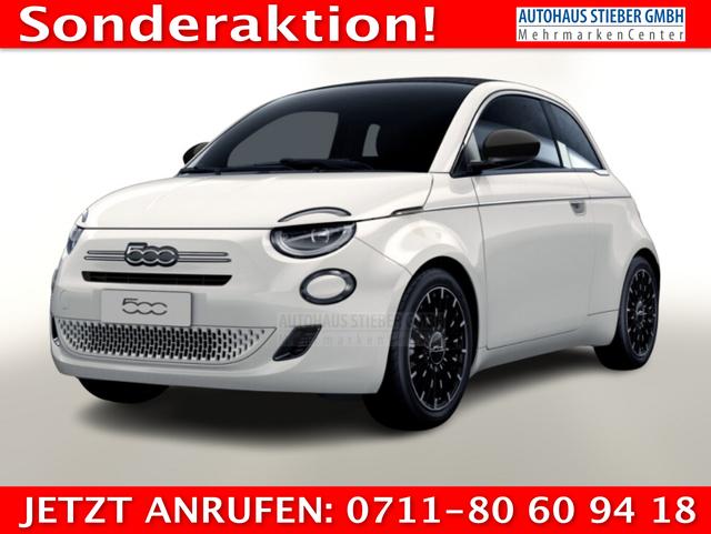 Fiat 500C - 500 Cabrio La Prima Nav Keyl SHZ 17Z Kam LED Car