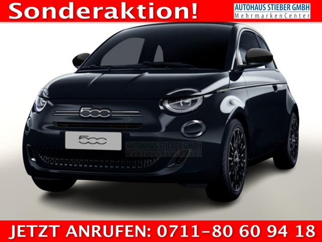 Fiat 500C - 500 Cabrio La Prima Nav Keyl SHZ 17Z Kam LED Car