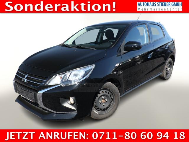 Mitsubishi Space Star - Select+ 1.2 71 Kamera Klima LaneA 15Z