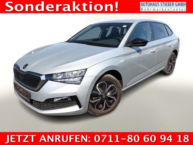 Skoda Scala - Ambition 1.6 TDI 116 SHZ eHk PDC SmartLink