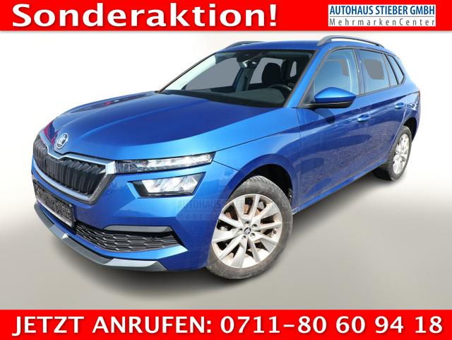 Skoda Kamiq - Ambition 1.0 TSI 110 AHK PDC Kam SHZ SmLi
