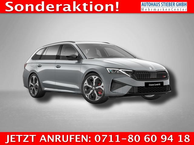 Skoda Octavia Combi - RS 2.0 TSI 7-Gang-DSG