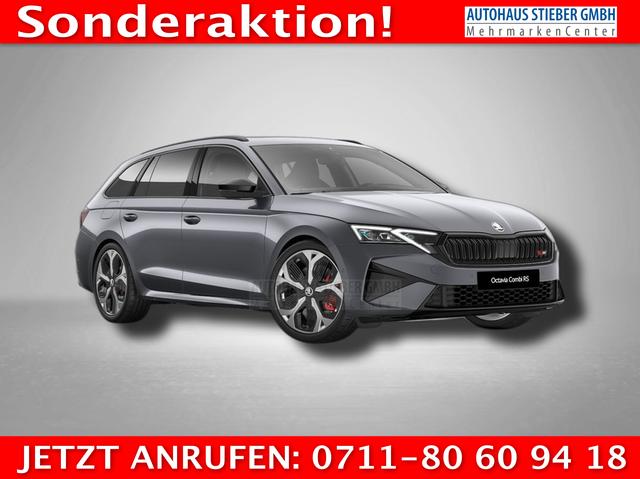 Skoda Octavia Combi - RS 2.0 TSI 7-Gang-DSG